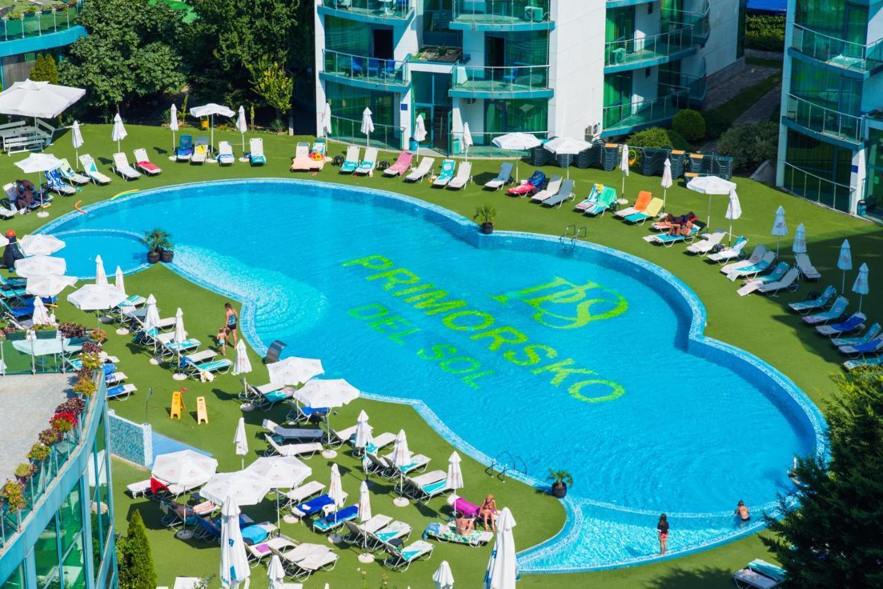 Hotel Primorsko Del Sol Экстерьер фото