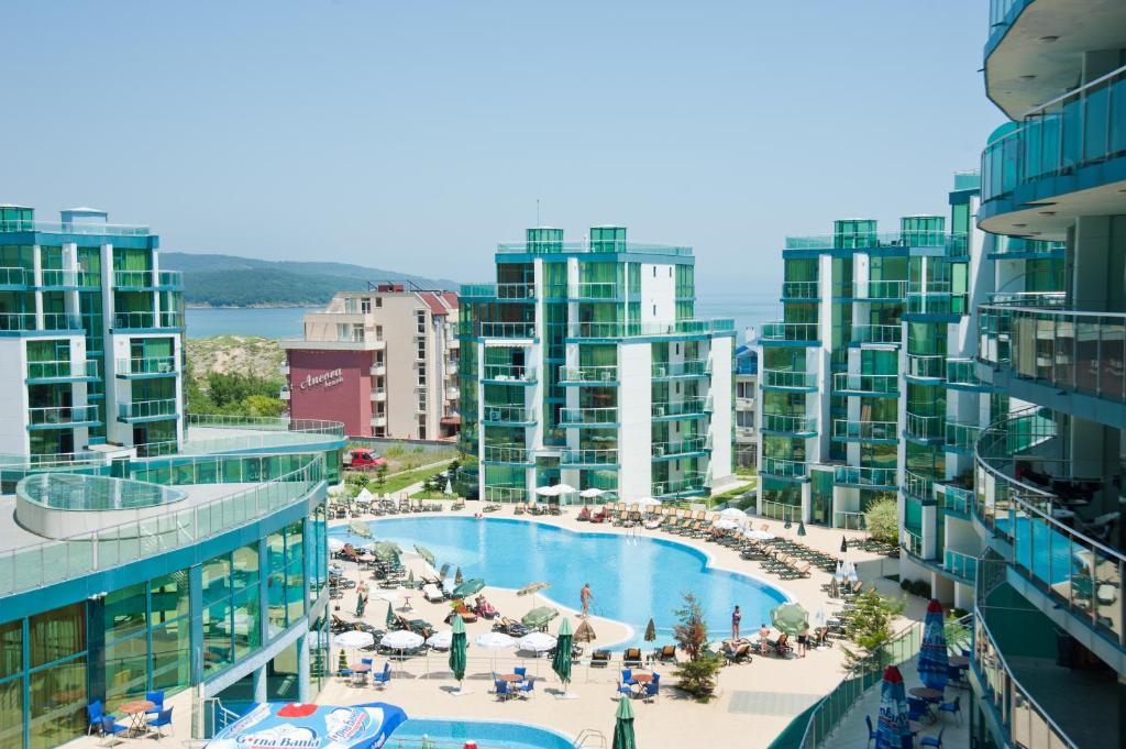 Hotel Primorsko Del Sol Экстерьер фото